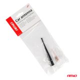 AMiO antenn 6,5 cm adapterid 6 ja 5 mm, must | HL Autoosad