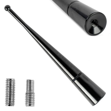 AMiO antenn 6,5 cm adapterid 6 ja 5 mm, must | HL Autoosad