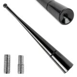 AMiO antenn 6,5 cm adapterid 6 ja 5 mm, must | HL Autoosad