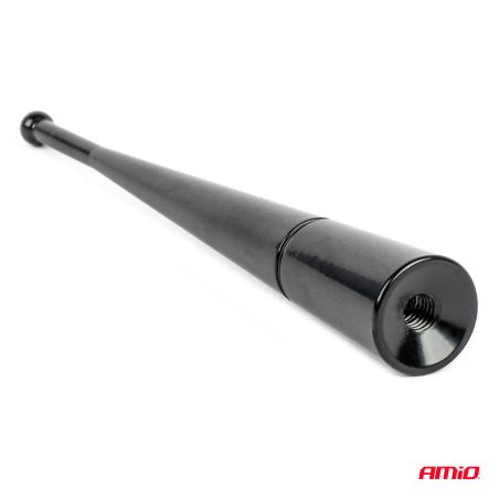 AMiO antenn 10 cm adapterid 6 ja 5 mm, must | HL Autoosad