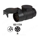 K27 haagise adapter 13-klemmine pistik + 7-klemmine | HL Autoosad