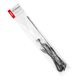 AMiO antenn 40 cm, must, 3 m juhe, M5 mm | HL Autoosad