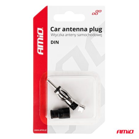 AMiO antennijuhtme DIN pistik | HL Autoosad