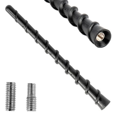 AMiO antenni mast 18 cm, adapter 5 ja 6 mm | HL Autoosad