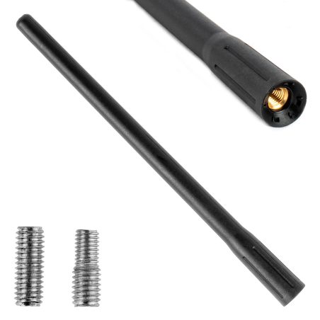 AMiO antenni mast 20 cm, adapter 5 ja 6 mm | HL Autoosad