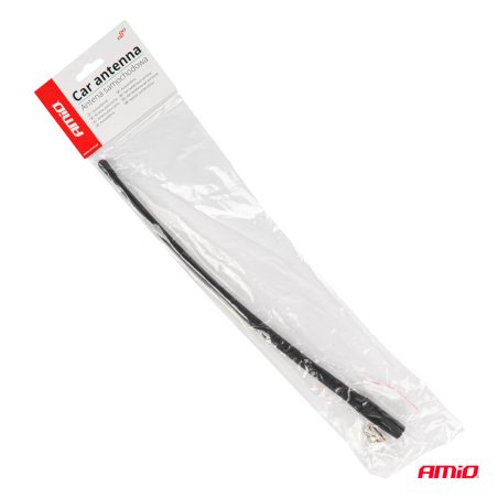 AMiO antenni mast 33 cm, adapter 5 ja 6 mm | HL Autoosad