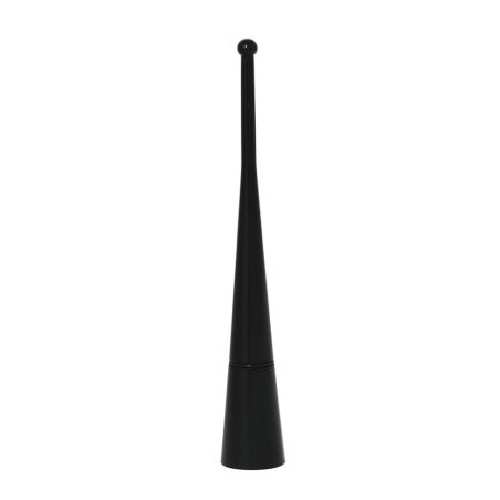 Lampa antenn must 10 cm, 5/6 mm keermega | HL Autoosad