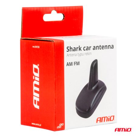 AMiO antenn Shark, must | HL Autoosad