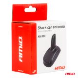 AMiO antenn Shark, must | HL Autoosad