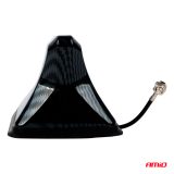 AMiO antenn Shark, süsinik-must | HL Autoosad