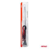 AMiO antenn võimendiga, 40 cm, must, 3 m juhe, 5 mm | HL Autoosad
