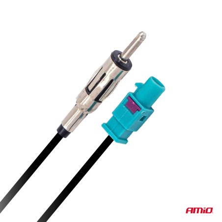 AMiO Fakra DIN antenniadapter 5 A 12 V | HL Autoosad