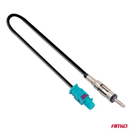 AMiO Fakra DIN antenniadapter 5 A 12 V | HL Autoosad
