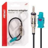 AMiO Fakra DIN antenniadapter 5 A 12 V | HL Autoosad
