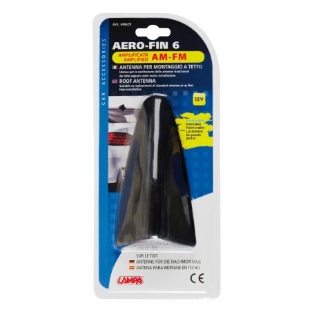 Lampa katuseantenn võimendiga AM/FM, 78 x 148 x 59 | HL Autoosad