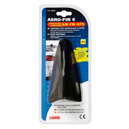 Lampa katuseantenn võimendiga AM/FM, GPS, 12 V | HL Autoosad