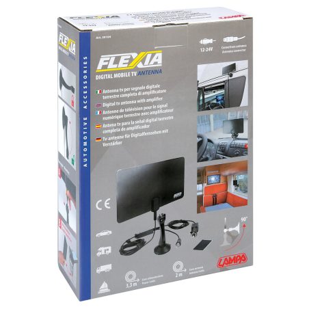 Lampa TV antenn 12/24 V | HL Autoosad