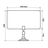 Lampa TV antenn 12/24 V | HL Autoosad