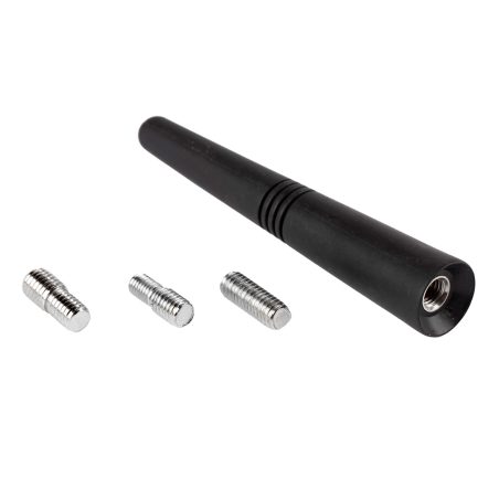 AMiO universaalne antenn 9 cm, adapterid 5, 6 ja 7 mm | HL Autoosad