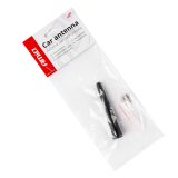 AMiO universaalne antenn 9 cm, adapterid 5, 6 ja 7 mm | HL Autoosad