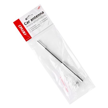 AMiO universaalne antenn 20 cm, adapterid 5 ja 6 mm | HL Autoosad