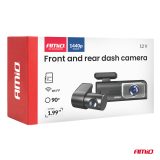 AMiO kaamera ees-taga 2K + 1K, WiFi, 512 GB | HL Autoosad