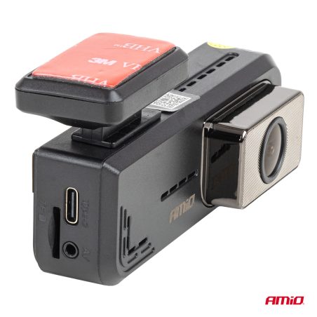 AMiO kaamera ees-taga 2K + 1K, WiFi, 512 GB | HL Autoosad
