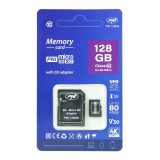 PNI mälukaart microSDXC 128 GB + adapter | HL Autoosad
