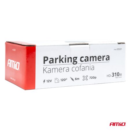 AMiO tagurduskaamera LED 720p 12 V | HL Autoosad