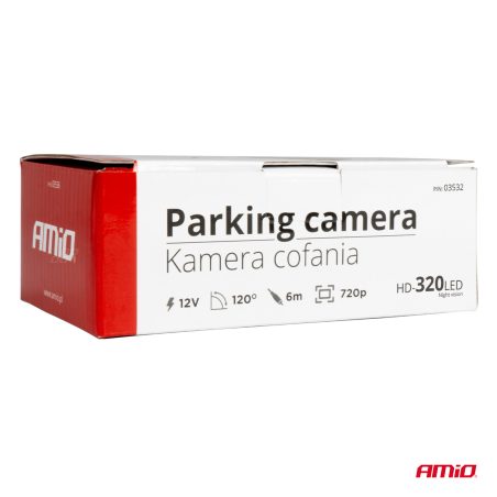 AMiO tagurduskaamera LED 720p 12 V | HL Autoosad