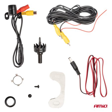 AMiO tagurduskaamera LED 720p 12 V | HL Autoosad