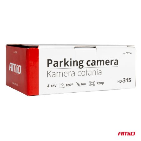 AMiO tagurduskaamera LED 720p 12 V | HL Autoosad