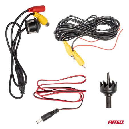 AMiO tagurduskaamera LED 720p 12 V | HL Autoosad