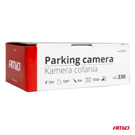 AMiO tagurduskaamera LED 720p 12 V | HL Autoosad