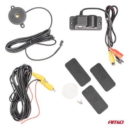 AMiO tagurduskaamera LED 720p 12 V | HL Autoosad