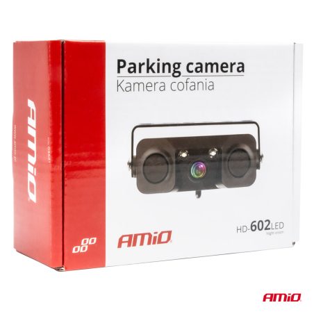AMiO tagurduskaamera LED 720p 12 V | HL Autoosad