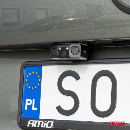 AMiO tagurduskaamera LED 720p 12 V | HL Autoosad