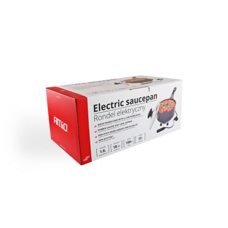 AMiO elektriline kastrul 12 V, 150 W, 1,9 L | HL Autoosad