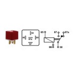 Autoelettric relee 12 V 20/30 A, 5-klemmiline | HL Autoosad