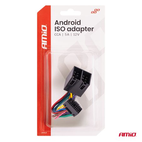 AMiO Android ISO raadioadapter 5 A 12 V | HL Autoosad