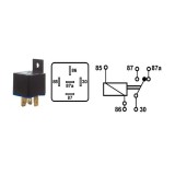 Autoelettric relee 12 V 20/30 A, 5-klemmiline | HL Autoosad
