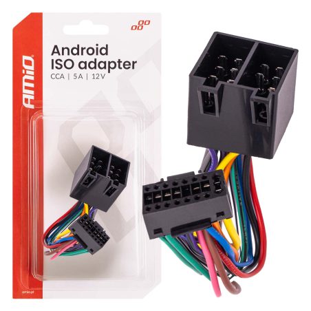 AMiO Android ISO raadioadapter 5 A 12 V | HL Autoosad
