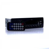 Einparts autoraadio 1-DIN, USB, microSD, sinine ekraan | HL Autoosad