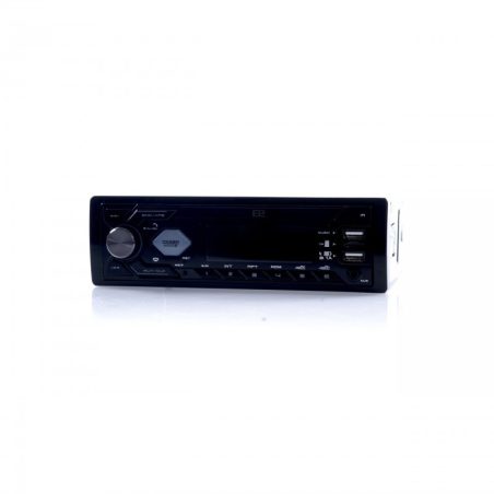 Einparts autoraadio 1-DIN, USB, microSD, sinine ekraan | HL Autoosad