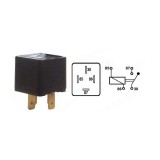 Autoelettric relee 12 V 30 A, 4 klemmiga | HL Autoosad