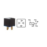 Autoelettric relee 12 V 30 A, 4 klemmiga | HL Autoosad