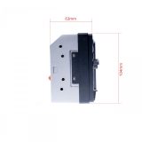 Einparts autoraadio 7" ekraaniga, GPS, USB, microSD | HL Autoosad