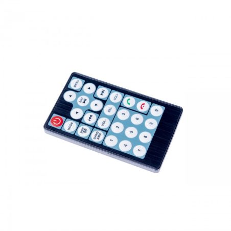 Einparts autoraadio 7" ekraaniga, GPS, USB, microSD | HL Autoosad