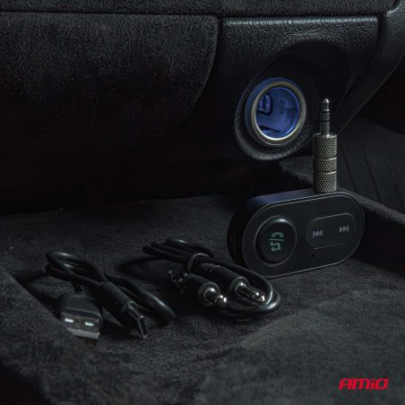AMiO Bluetooth-vastuvõtja mini-AUX-pesaga 3,5 mm | HL Autoosad