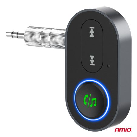AMiO Bluetooth-vastuvõtja mini-AUX-pesaga 3,5 mm | HL Autoosad